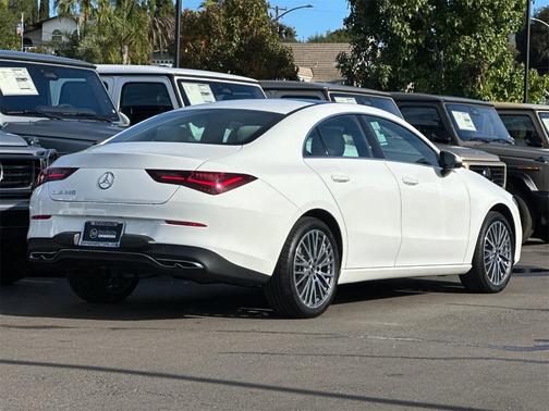 2025 Mercedes-Benz CLA 250 Base