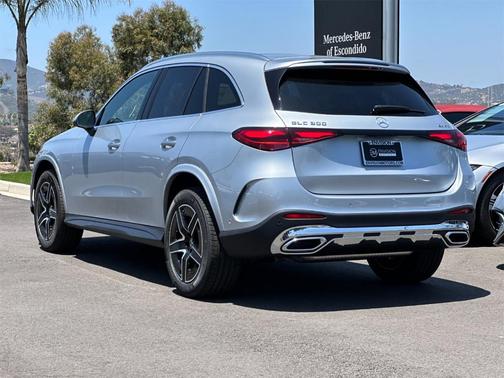 2025 Mercedes-Benz GLC 300 Base 4MATIC
