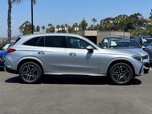 2025 Mercedes-Benz GLC 300 Base 4MATIC