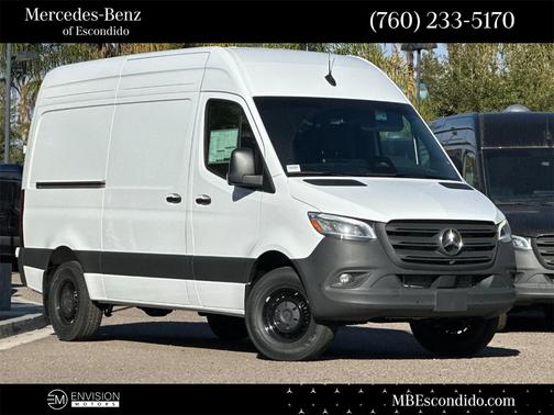 2025 Mercedes-Benz Sprinter 2500 Standard Roof
