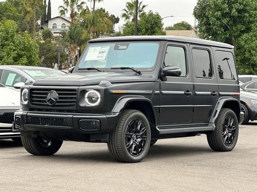 2025 Mercedes-Benz G-Class Base