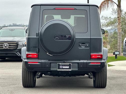 2025 Mercedes-Benz G-Class Base