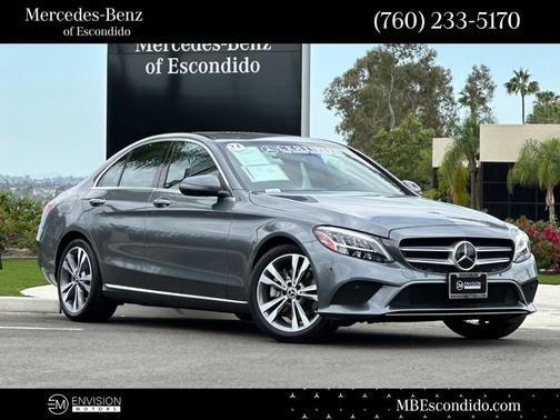 2021 Mercedes-Benz C-Class C 300