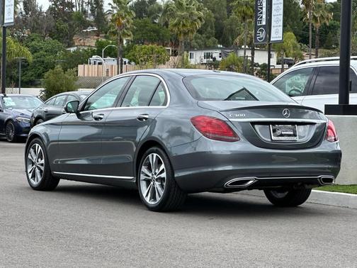 2021 Mercedes-Benz C-Class C 300