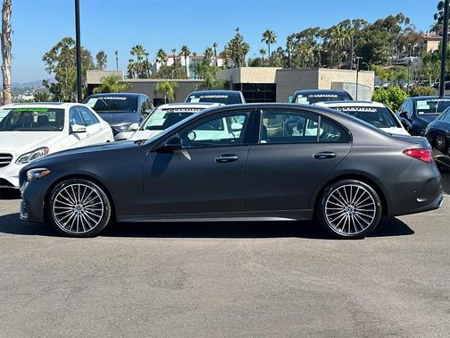2025 Mercedes-Benz C-Class C 300 4MATIC
