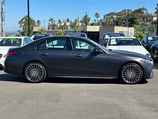 2025 Mercedes-Benz C-Class C 300 4MATIC