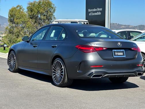 2025 Mercedes-Benz C-Class C 300 4MATIC