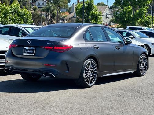 2025 Mercedes-Benz C-Class C 300 4MATIC