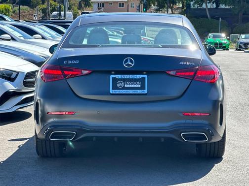 2025 Mercedes-Benz C-Class C 300 4MATIC