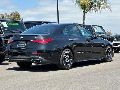 2024 Mercedes-Benz C-Class