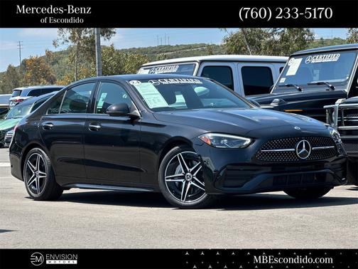 2024 Mercedes-Benz C-Class