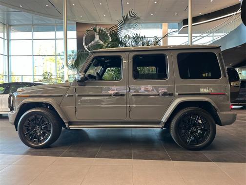 2026 Mercedes-Benz G-Class G 550 4MATIC