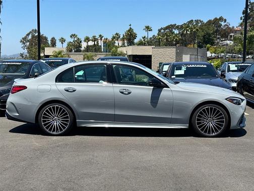 2025 Mercedes-Benz C-Class C 300 4MATIC