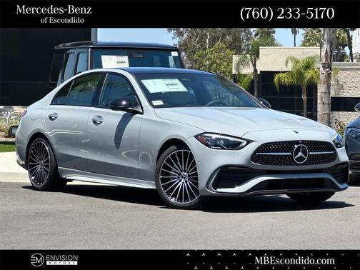 2025 Mercedes-Benz C-Class C 300 4MATIC