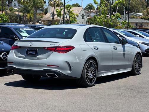 2025 Mercedes-Benz C-Class C 300 4MATIC