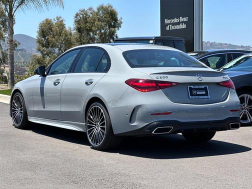 2025 Mercedes-Benz C-Class C 300 4MATIC