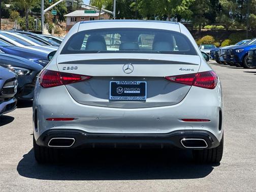 2025 Mercedes-Benz C-Class C 300 4MATIC