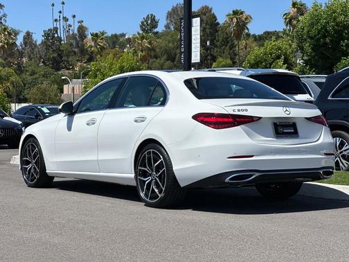 Polar White 2026 Mercedes-Benz C-Class C 300