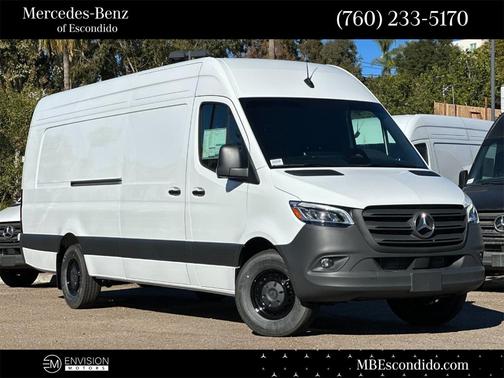 2025 Mercedes-Benz Sprinter 2500 170 WB High Roof Extended Cargo