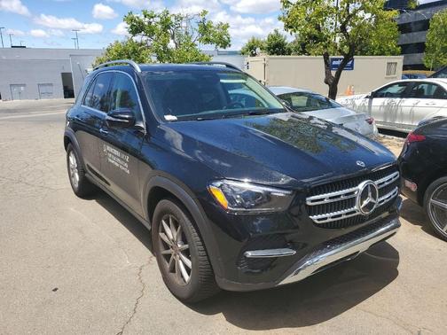 Black 2026 Mercedes-Benz GLE 350 Base 4MATIC
