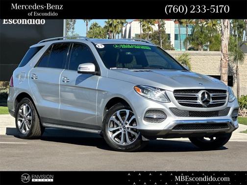 2017 Mercedes-Benz GLE 350 Base