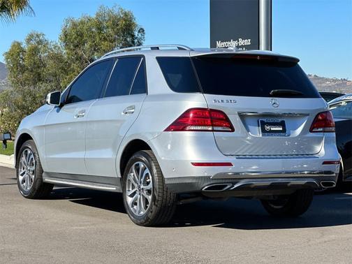 2017 Mercedes-Benz GLE 350 Base