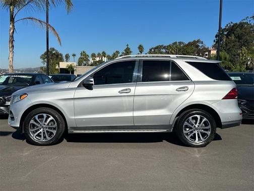 2017 Mercedes-Benz GLE 350 Base
