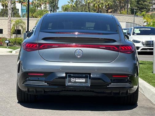 Selenite Gray Metallic 2023 Mercedes-Benz AMG EQE Base