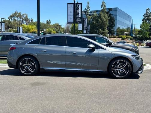 Selenite Gray Metallic 2023 Mercedes-Benz AMG EQE Base