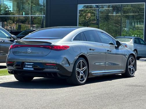 Selenite Gray Metallic 2023 Mercedes-Benz AMG EQE Base