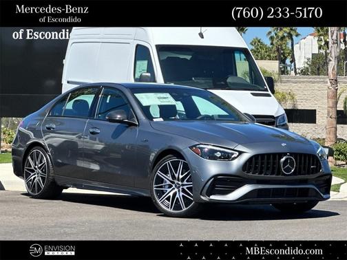 2025 Mercedes-Benz AMG C 43 Base 4MATIC