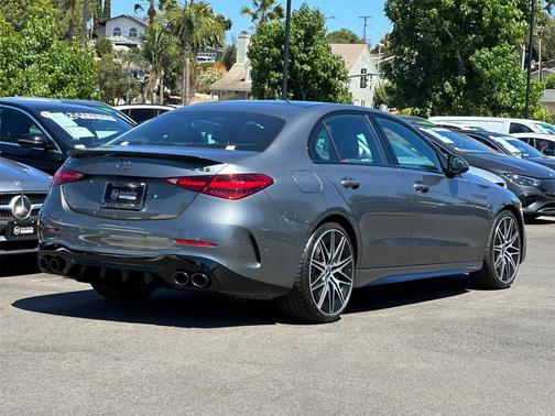 2025 Mercedes-Benz AMG C 43 Base 4MATIC