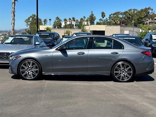 2025 Mercedes-Benz AMG C 43 Base 4MATIC