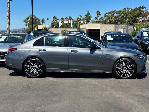 2025 Mercedes-Benz AMG C 43 Base 4MATIC