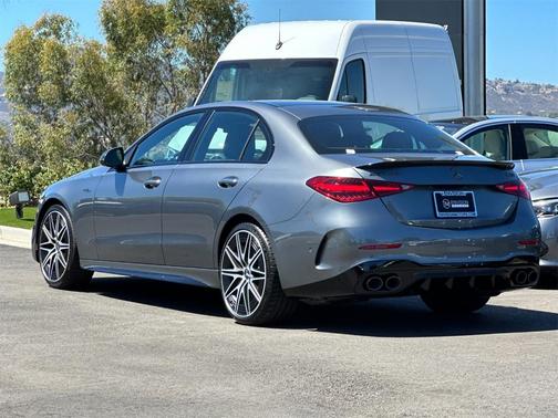 2025 Mercedes-Benz AMG C 43 Base 4MATIC