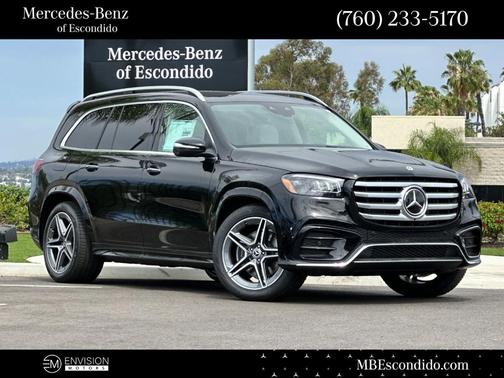 Black 2026 Mercedes-Benz GLS 450 4MATIC