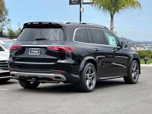 Black 2026 Mercedes-Benz GLS 450 4MATIC