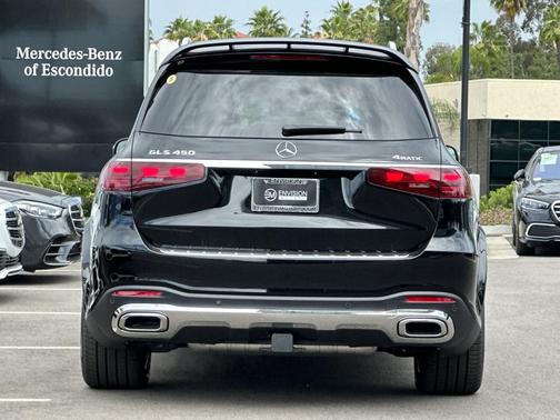 Black 2026 Mercedes-Benz GLS 450 4MATIC