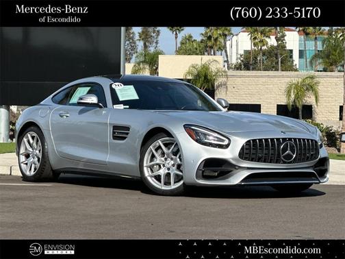 2020 Mercedes-Benz AMG GT Base