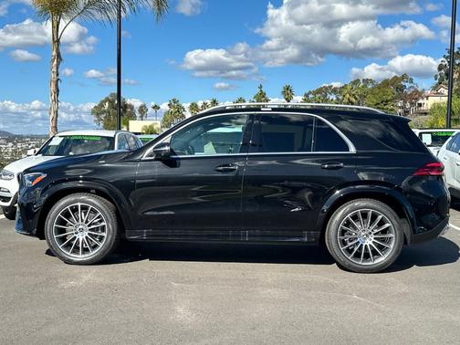 Obsidian Black 2026 Mercedes-Benz GLE 580 AWD 4MATIC