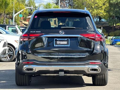 Obsidian Black 2026 Mercedes-Benz GLE 580 AWD 4MATIC