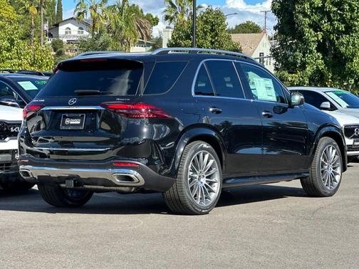 Obsidian Black 2026 Mercedes-Benz GLE 580 AWD 4MATIC