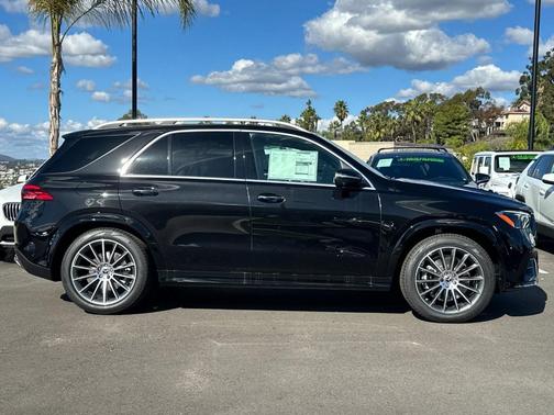 Obsidian Black 2026 Mercedes-Benz GLE 580 AWD 4MATIC