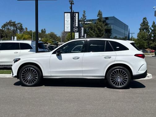 White 2026 Mercedes-Benz GLC 300 Base