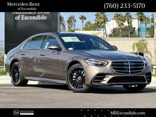 2026 Mercedes-Benz S-Class Base