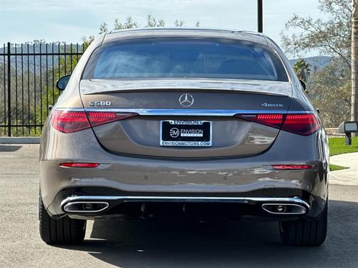 2026 Mercedes-Benz S-Class Base