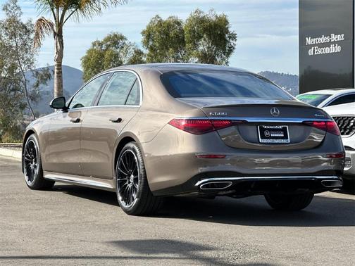 2026 Mercedes-Benz S-Class Base