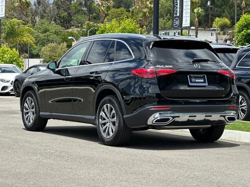 Black 2026 Mercedes-Benz GLC 300 Base 4MATIC