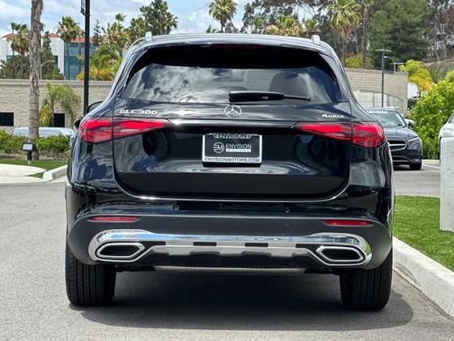 Black 2026 Mercedes-Benz GLC 300 Base 4MATIC