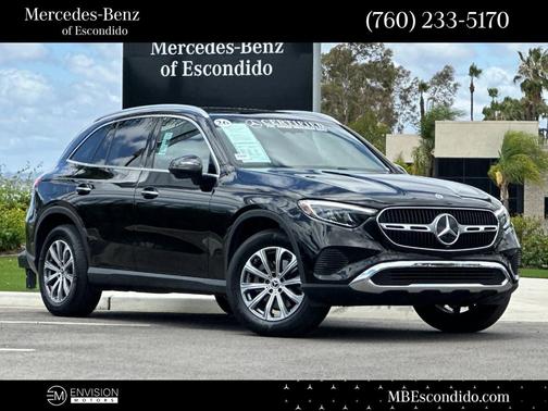 Black 2026 Mercedes-Benz GLC 300 Base 4MATIC